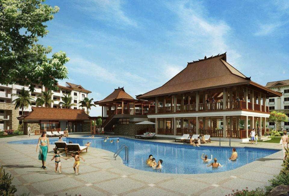 One Oasis Davao A4 Free Pool 3 Min Walk Sm Mall Экстерьер фото